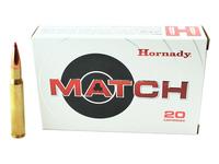 Hornady Match Vintage .30-06 168gr ELD 20rd M1 Garand