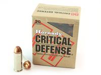 Hornady Critical Defense .44Spl 165gr FTX 20rd