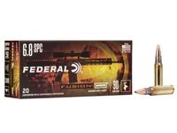 Federal Fusion MSR 6.8mm SPC 90gr SP 20rd