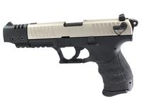 Walther P22 Target Nickel 5" .22LR Pistol - REFURB