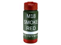 Mission First Tactical M18 Red Smoke 16oz Hot/Cold Tumbler