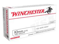 Winchester USA 10mm 180gr FMJ 50rd