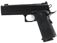 Nighthawk Custom TRS Comp IOS 9mm 5" Double Stack Black Pistol