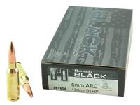 Hornady Black 6mm ARC 105gr HP 20rd