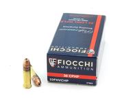 Fiocchi Shooting Dynamics .22LR 38gr HP 50rd