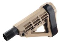 SB Tactical SBA4 Pistol Brace, 5 Position, FDE