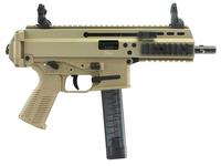 B&T APC9 Pro 9mm 7" 30rd Pistol, Coyote Tan