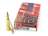 Hornady Superformance Match .223 Rem 75gr BTHP 20rd