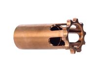 Rugged Suppressors Obsidian Piston 1/2x28