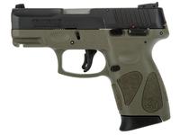 Taurus PT111 G2C 9mm Pistol OD Green 12+1 3.2" Pistol
