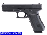Glock 17 Gen3 9mm 4.49" 10rd Pistol - Blue Label