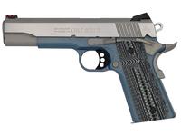 Colt Series 70 Competition .45ACP 5" Stainless/Blue Titanium Pistol