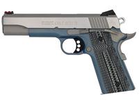 Colt 1911 Competition .45ACP 5" 8rd Pistol, Stainless/Titanium Blue