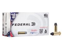 Federal Train and Protect .38SPL 158gr Versatile HP 50rd