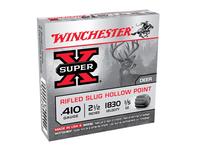 Winchester Super-X .410 Bore 2.5" .2oz Rifled Slug HP 5rd