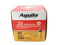 Aguila .22LR HV 40gr 500rd