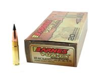 Barnes 300 Blackout 110gr Tac-TX 20rd