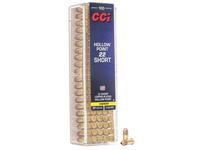 Federal CCI .22 Short 27gr HP 100rd