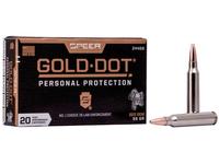 Speer Gold Dot Rifle Personal Protection .223 REM 55gr