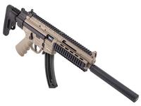 ATI GSG-16 .22LR 16.25" FDE Quad Rail Carbine 22rd