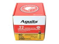 Aguila .22LR Standard HV 40gr 250rd