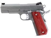 Dan Wesson 1911 Commander Classic Bobtail .45ACP 4.25" 8rd Pistol, Stainless