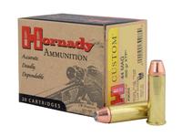 Hornady Custom .44 Rem Mag 300gr XTP JHP 20rd