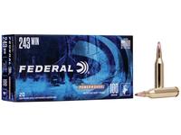 Federal Power Shok .243Win 100gr JSP 20rd