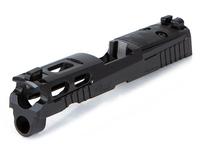 Sig Sauer P320 Pro Cut Slide Assembly Black Nitron 3.9" 9mm