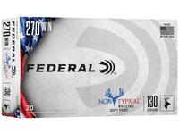 Federal Non Typical 270 Win 130gr SP 20rd