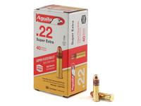 Aguila Super Extra HV .22LR 40gr LPRN 50rd