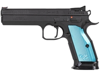 CZ TS 2 Blue 9mm 5.28" 20rd Pistol