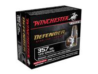 Winchester PDX1 Defender .357 Sig 125gr JHP 20rd