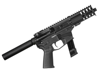 CMMG Banshee 300 Mk17 5" 9mm Pistol Graphite Black
