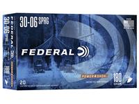 Federal Power Shok 30-06 Springfield 180gr Soft Point 20rd