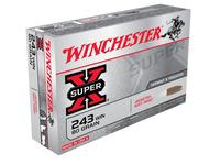 Winchester SuperX .243 Win 80gr Soft Point 20rd