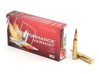 Hornady Superformance Varmint .223Rem 53gr V-Max 20rd