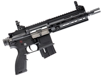 HK HK416 .22LR 8.5" 10rd Pistol, Black