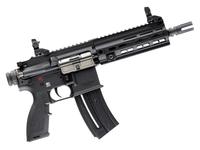 HK HK416 .22LR 8.5" 20rd Pistol, Black