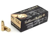 Sellier & Bellot 7.62x25 Tokarev 85gr FMJ 50rd