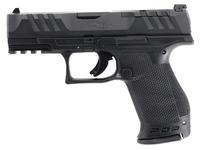 Walther PDP 9mm Compact 4" Pistol, Black