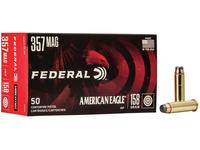Federal American Eagle .357 Mag 158gr JSP 50rd
