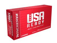 Winchester USA Ready .40S&W 165gr Flat Nose FMJ 50rd