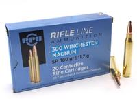 PPU 300 Win Mag 180gr Soft Point 20rd