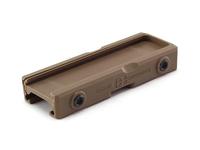 Cloud Defensive LCS Picatinny Mount Polymer, Pro-Tac, FDE