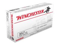 Winchester USA .357 Sig 125gr FMJ 50rd