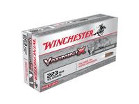 Winchester VarmintX .223 Remington 55gr Polymer Tip 20rd