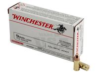 Winchester USA 9mm 115gr FMJ 50rd