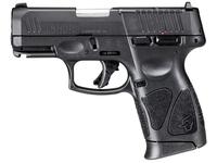 Taurus G3C Optics Ready 9mm 3.2" Pistol Black 12+1