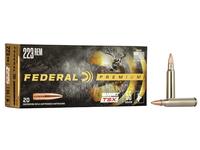 Federal Premium .223 Rem Barnes TSX 55gr 20rd